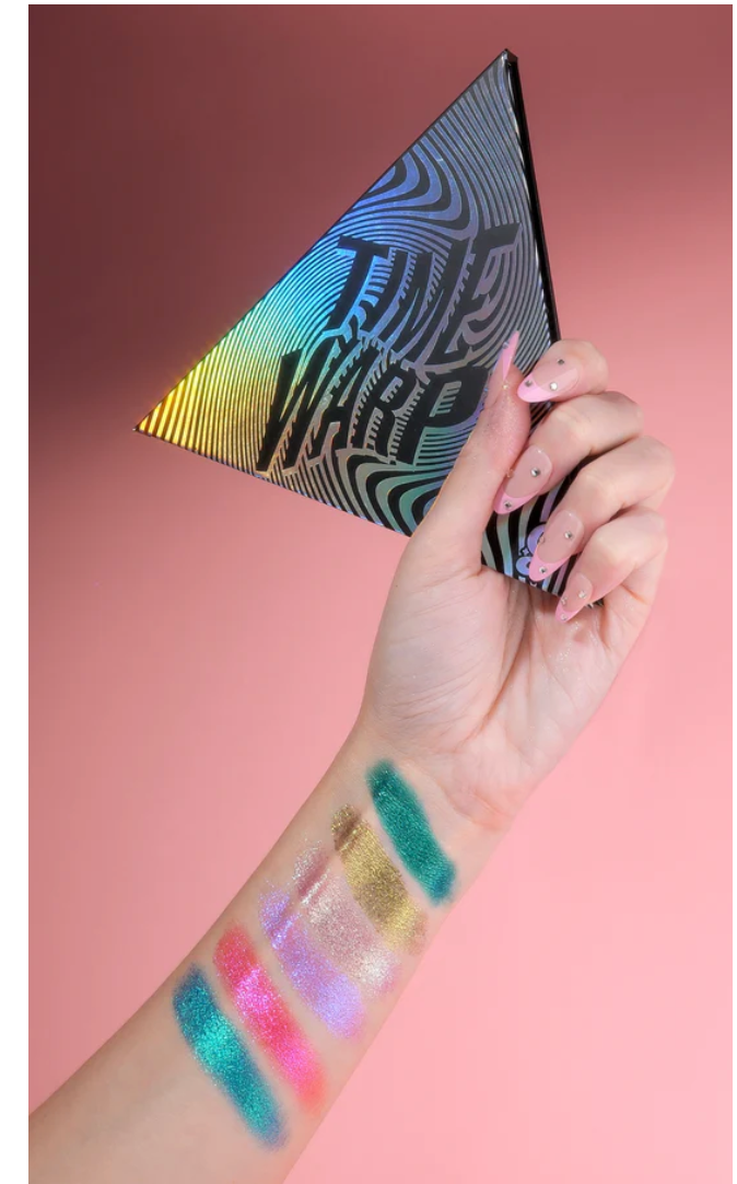 Glisten Cosmetics Time Warp Pressed Pigment Palette