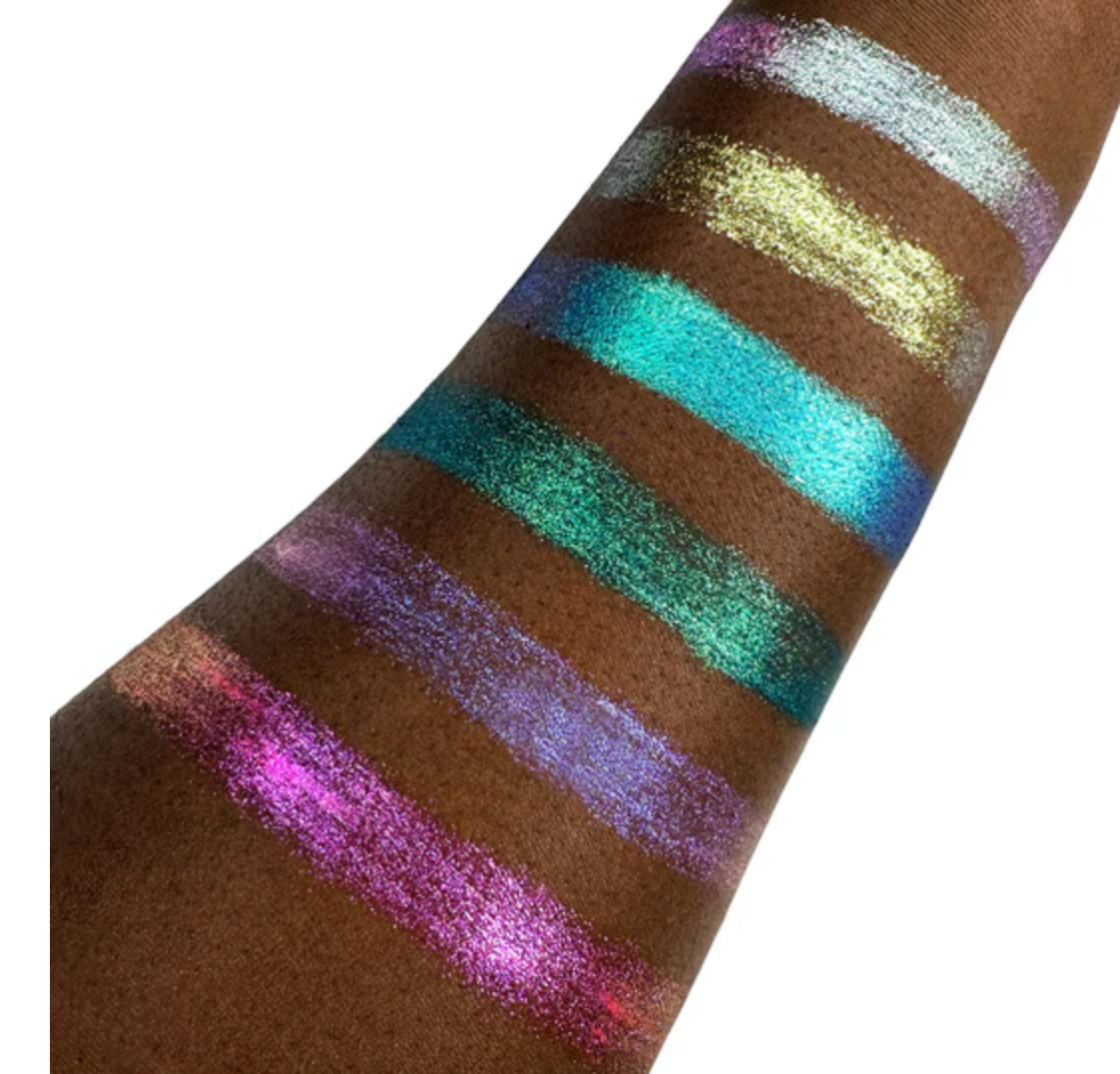 Glisten Cosmetics Time Warp Pressed Pigment Palette