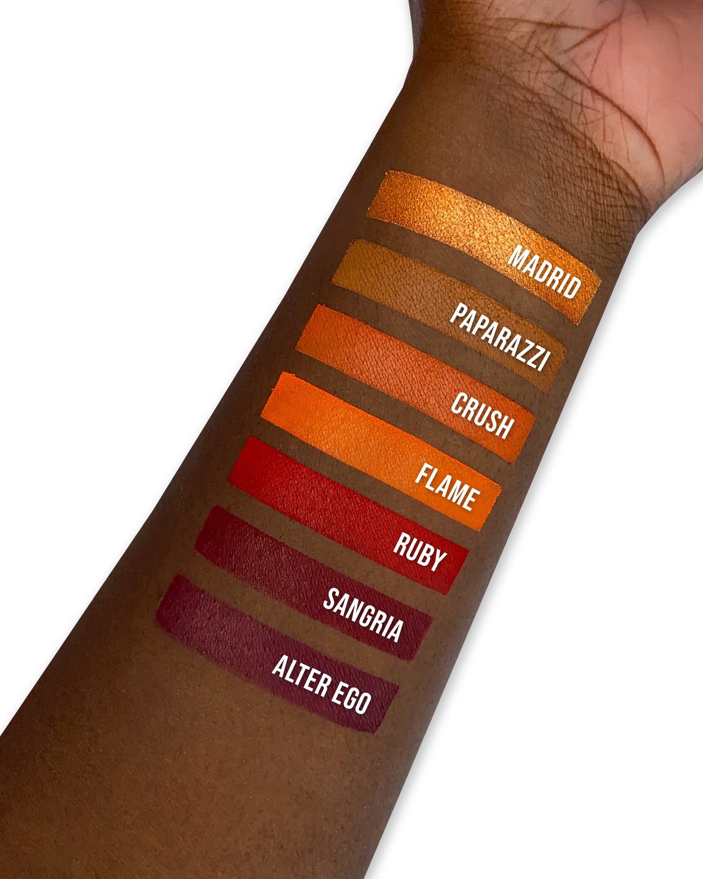 Gavissi Beauty - "FLAME" MATTE EYESHADOW