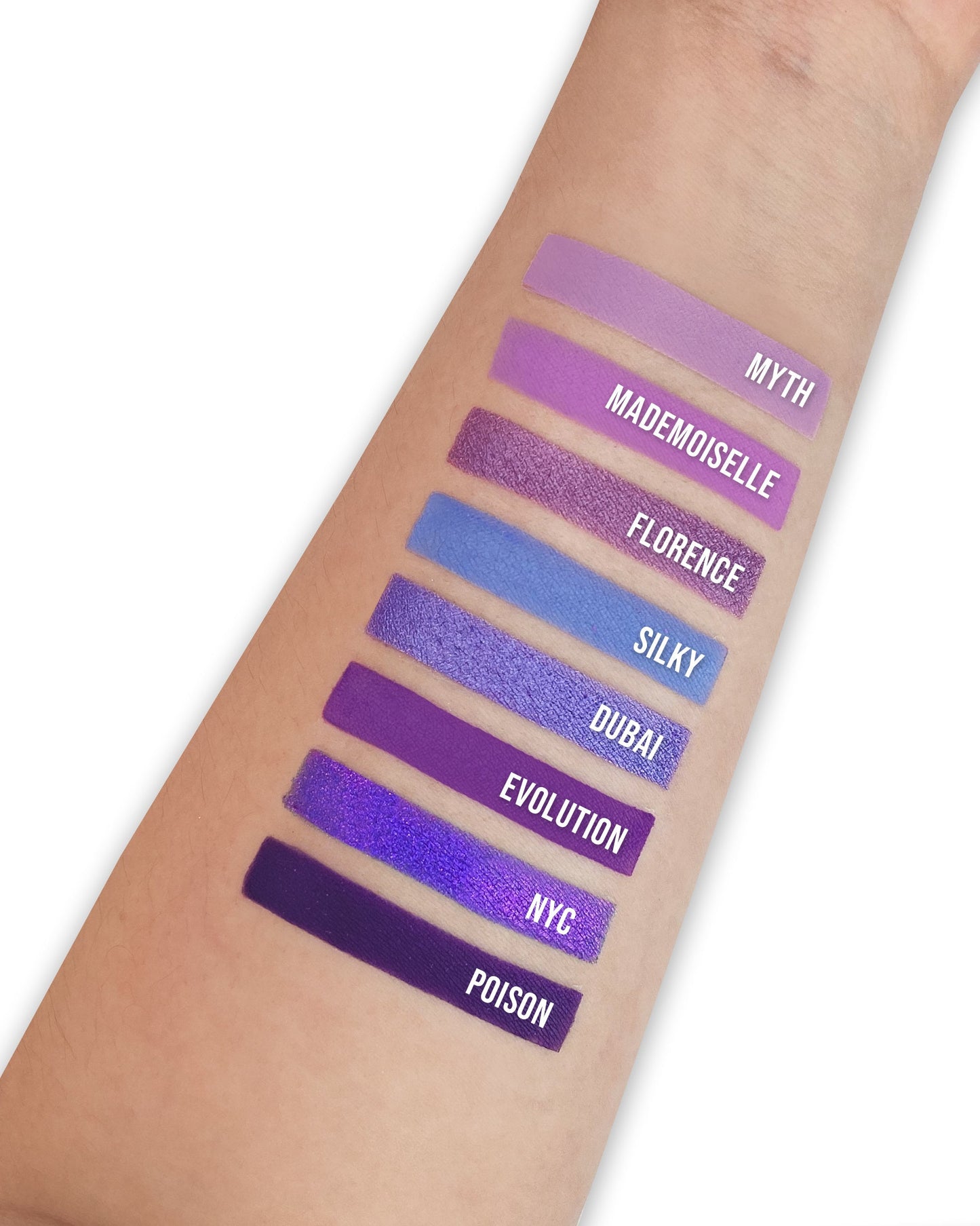 Gavissi Beauty - "SILKY" MATTE EYESHADOW