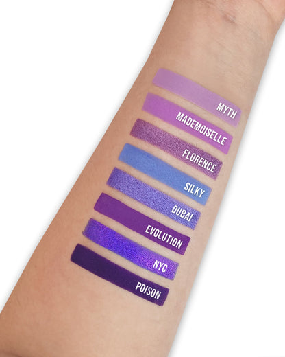 Gavissi Beauty - "SILKY" MATTE EYESHADOW