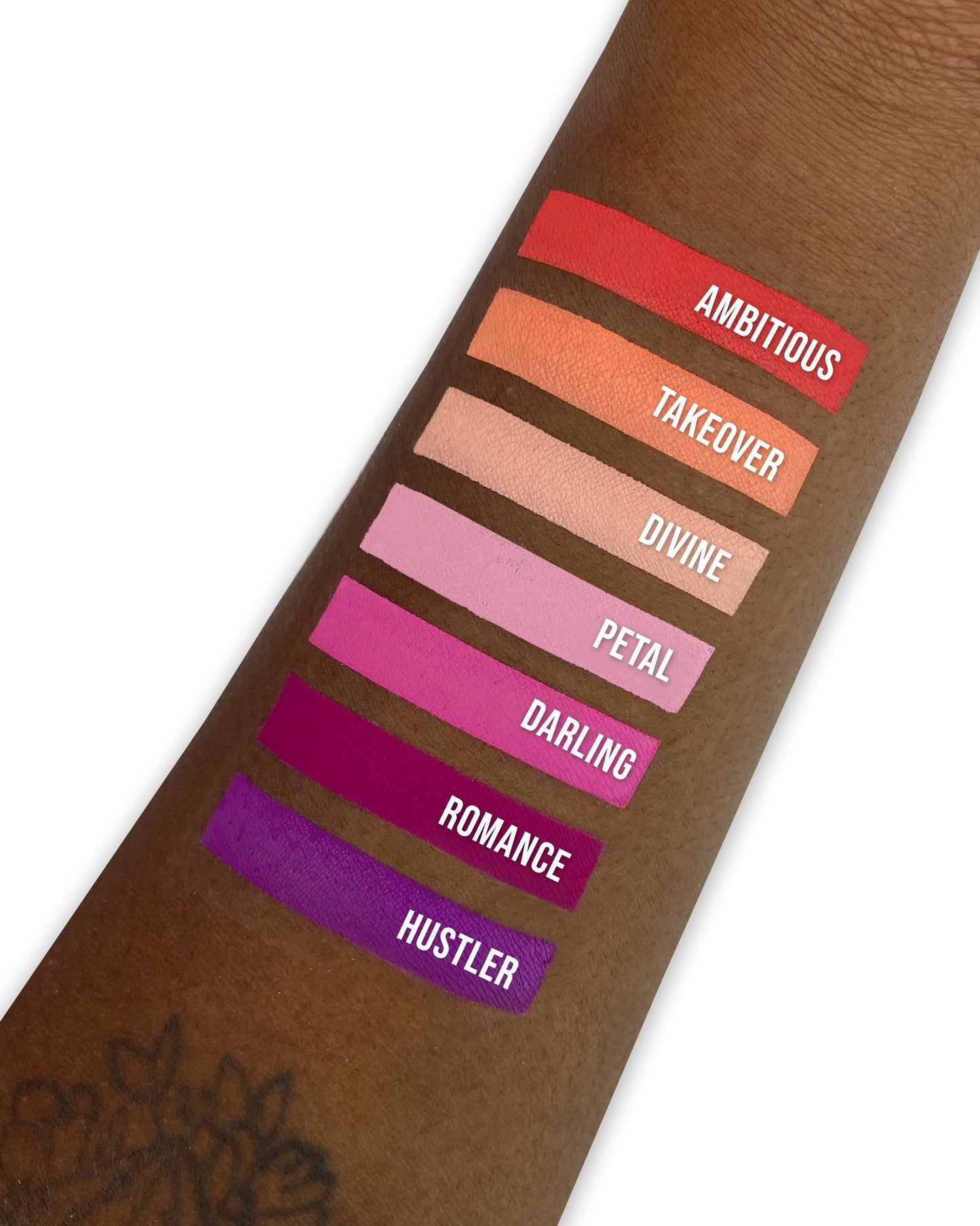 Gavissi Beauty - "DARLING" MATTE EYESHADOW