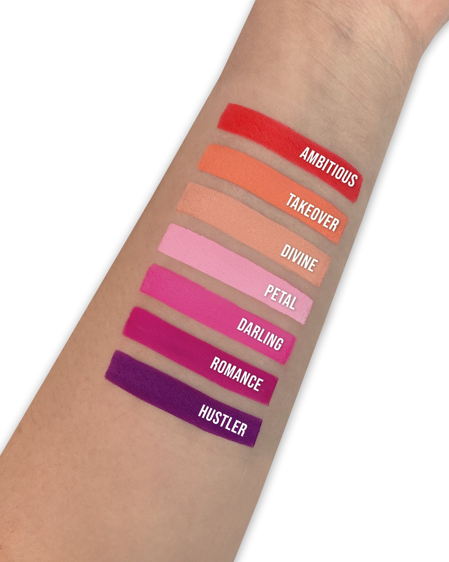 Gavissi Beauty - "HUSTLER" MATTE EYESHADOW