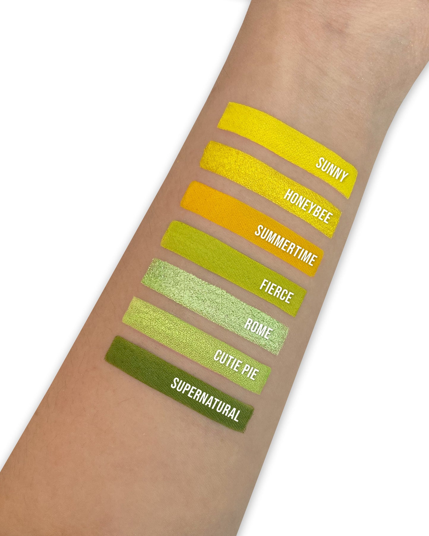 Gavissi Beauty - "SUMMERTIME" MATTE EYESHADOW