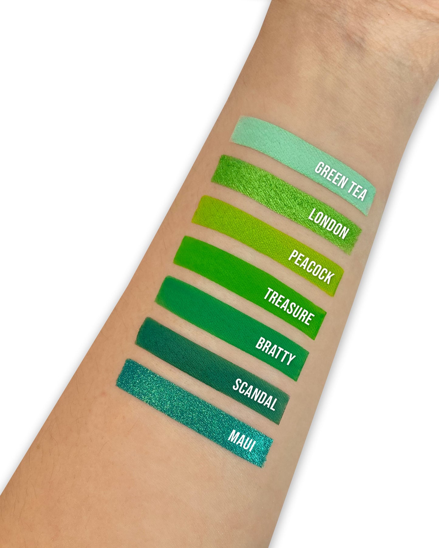 Gavissi Beauty - "SCANDAL" MATTE EYESHADOW