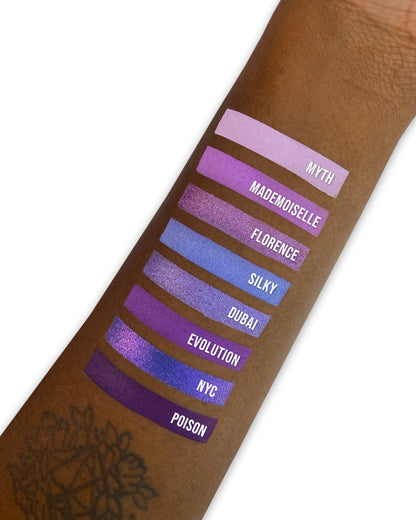 Gavissi Beauty - "SILKY" MATTE EYESHADOW