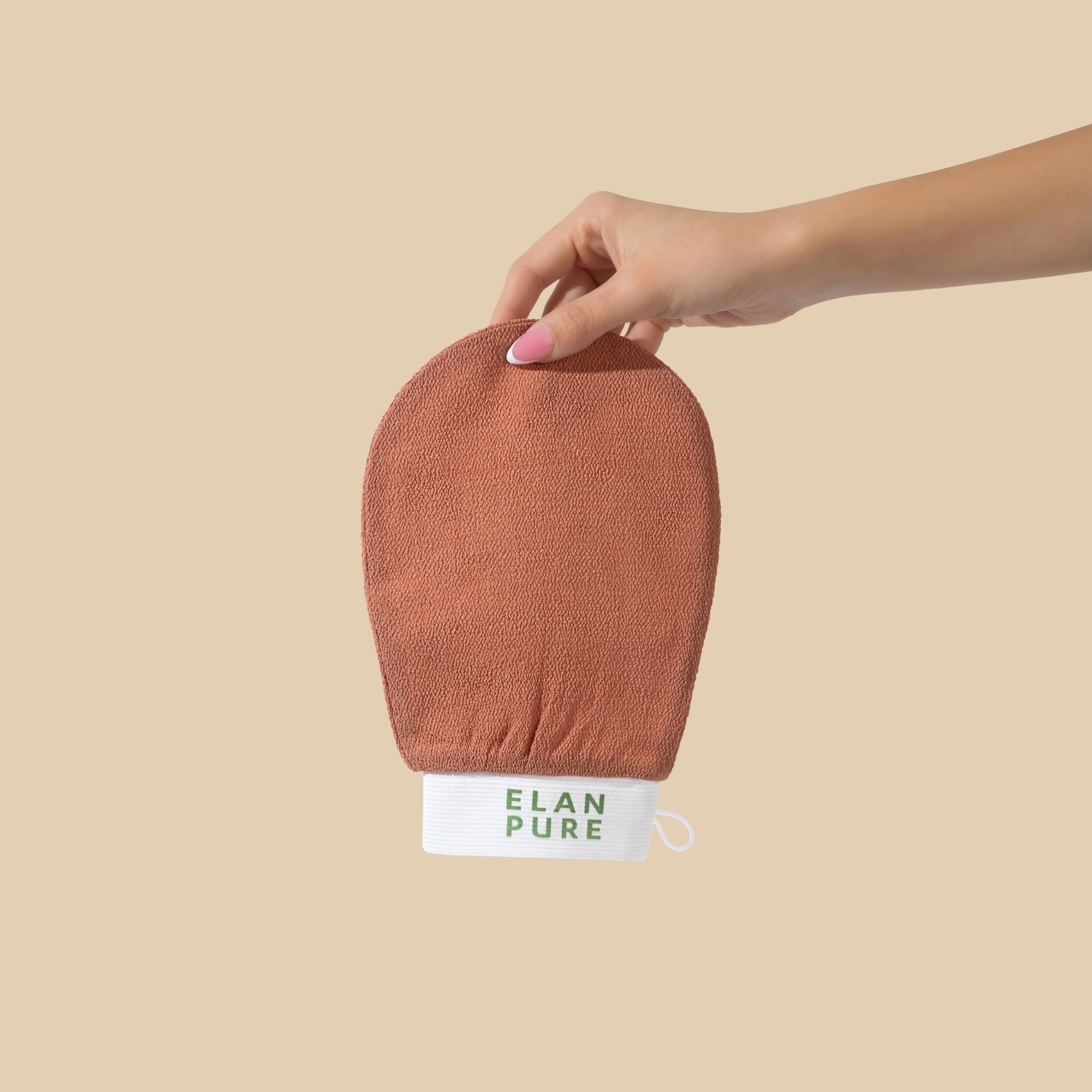 Elan Pure - Exfoliator Mitt