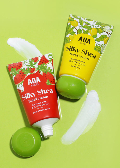 AOA Silky Shea Hand Cream