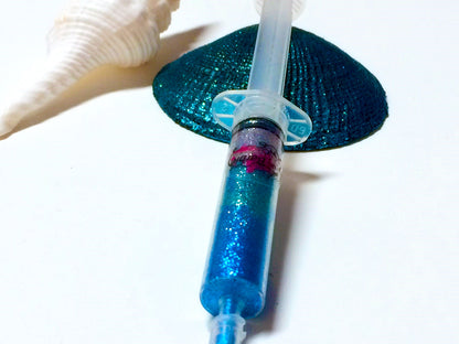 Inked Doll Cosmetics - SIREN'S SONG GlamDoll Glitter Syringe