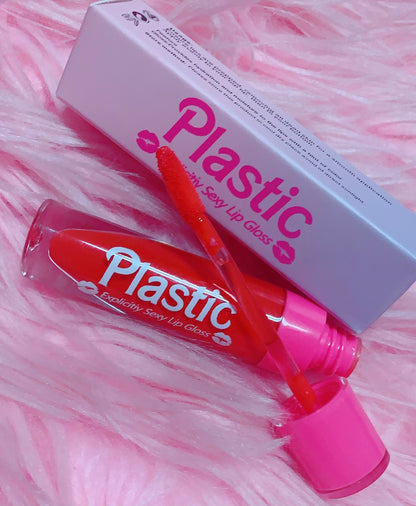Inked Doll Cosmetics - *$LAYTEX* "PLASTIC" Explicitly SEXY Lip Gloss