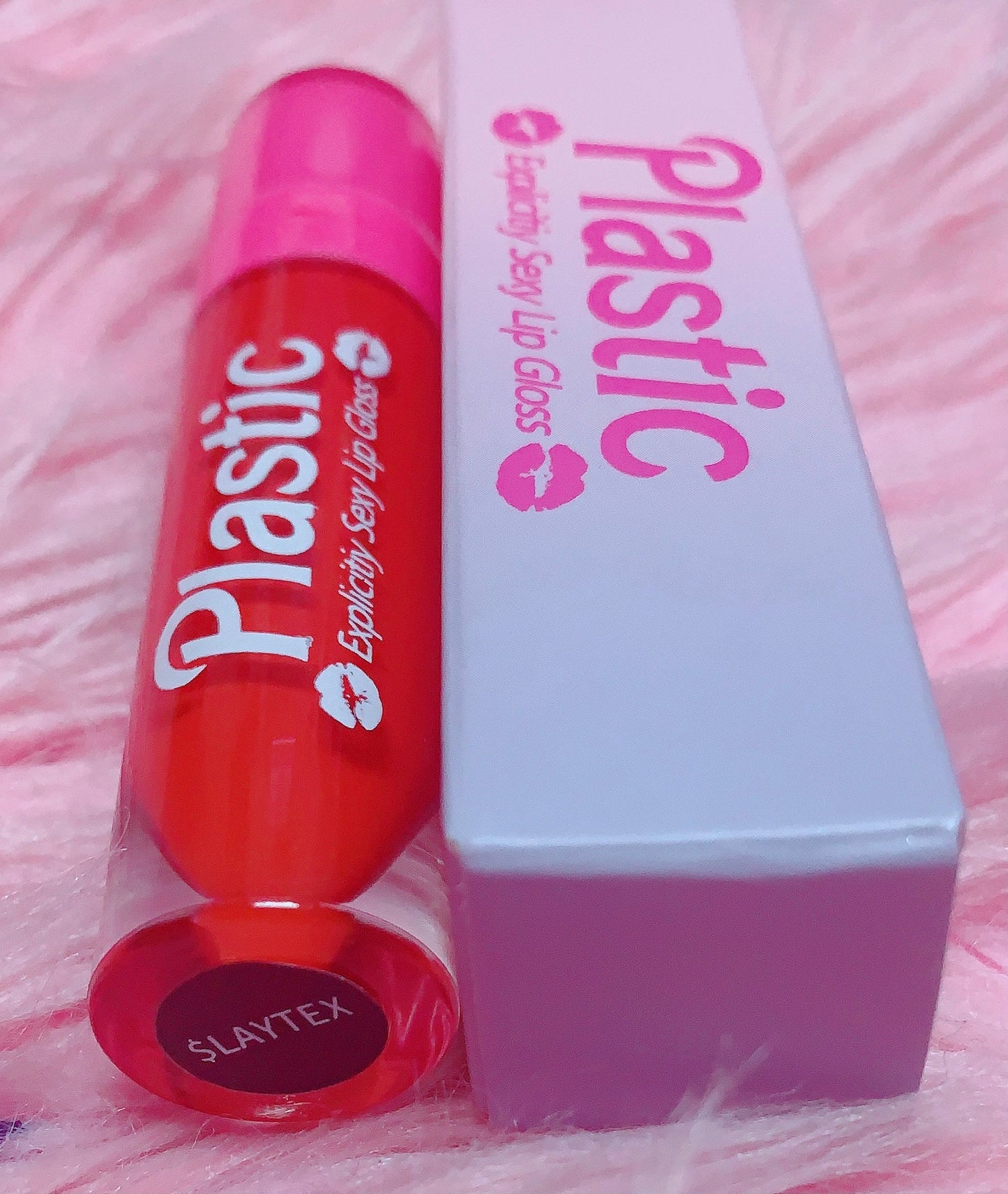 Inked Doll Cosmetics - *$LAYTEX* "PLASTIC" Explicitly SEXY Lip Gloss
