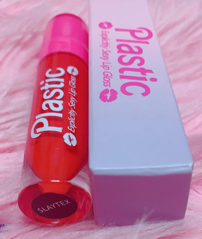 Inked Doll Cosmetics - *$LAYTEX* "PLASTIC" Explicitly SEXY Lip Gloss