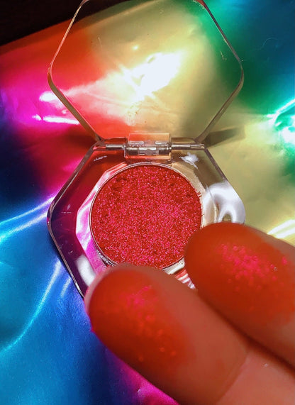 Inked Doll Cosmetics - *Lmt. Edt. Holiday* SLEIGH RIDE ME Pressed Duochrome
