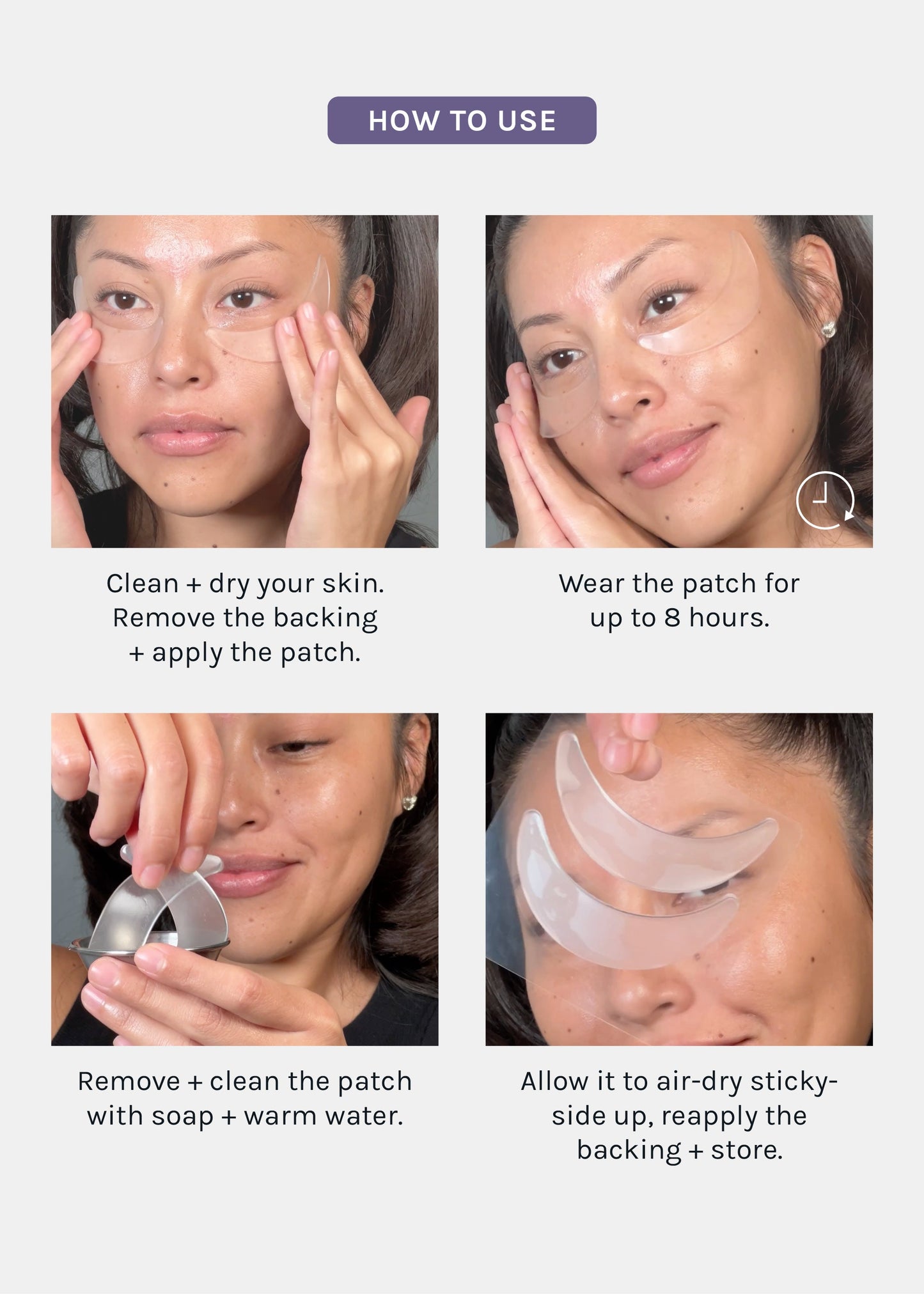 AOA Skin Wrinkle Smoothing Patches – Smile Line