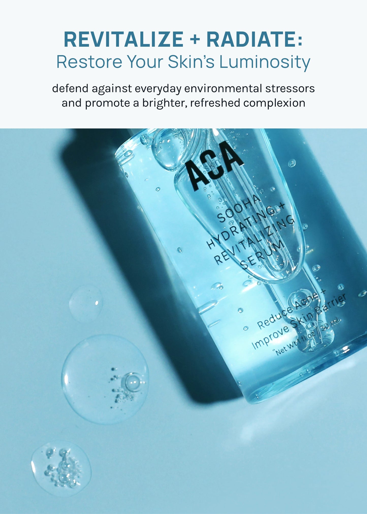 AOA Skin Sooha Hydrating + Revitalizing Serum 30ml