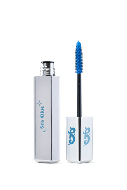 Glisten Cosmetics - Mascara - Sea Blue Spectra Lash