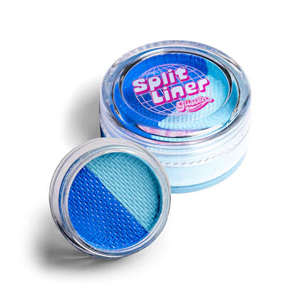 Glisten Cosmetics - Split Liner - Blue Sky (UV Blue) - Small (3g)