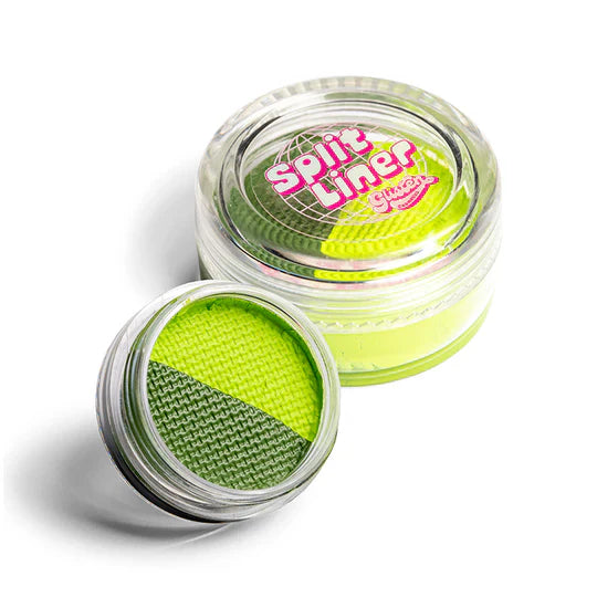 Glisten Cosmetics - Split Liner - Camo (UV Green) - Large (10g)