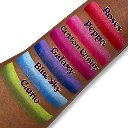 Glisten Cosmetics - Split Liner - Camo (UV Green) - Large (10g)