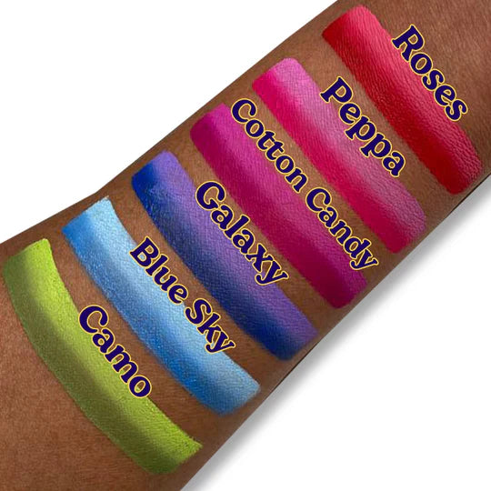 Glisten Cosmetics - Split Liner - Roses (UV Red & Rose) - Small (3g)