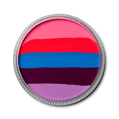 Glisten Cosmetics - Split Liner - Vibrant (UV) Circle