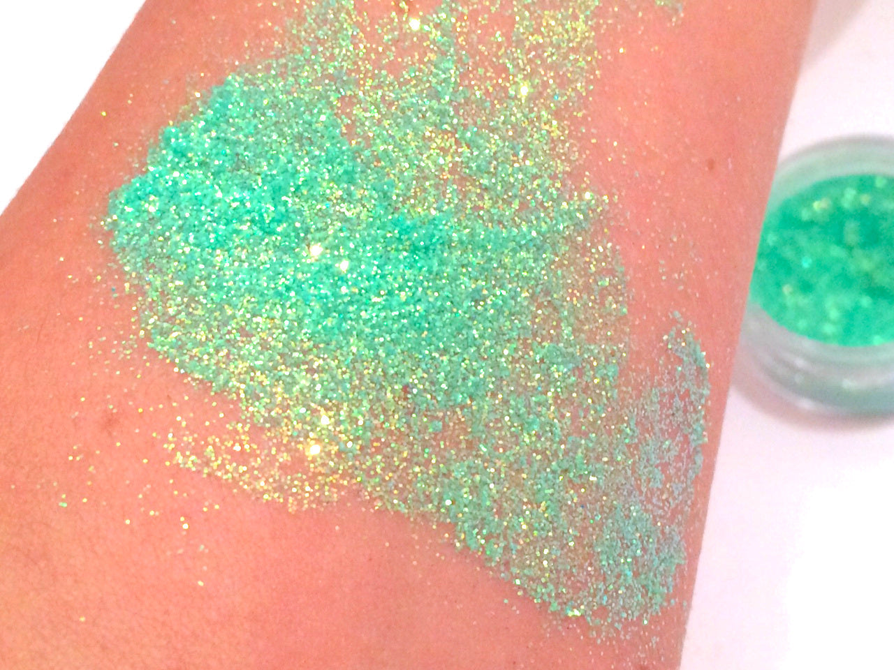 Inked Doll Cosmetics - SPRING BLING *UV* Iridescent Glamdoll Glitter