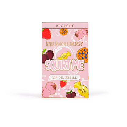 Squirt Me Lip Oil Refill Sachet Packs 5ml