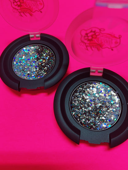 Inked Doll Cosmetics - STORM GALAXY Pressed Glitter