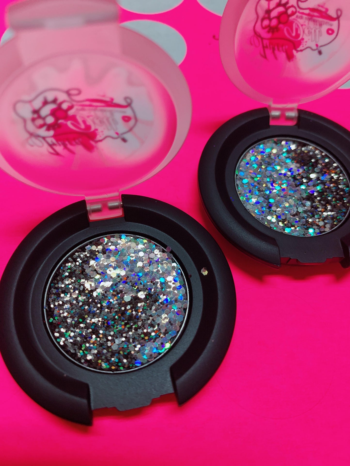 Inked Doll Cosmetics - STORM GALAXY Pressed Glitter