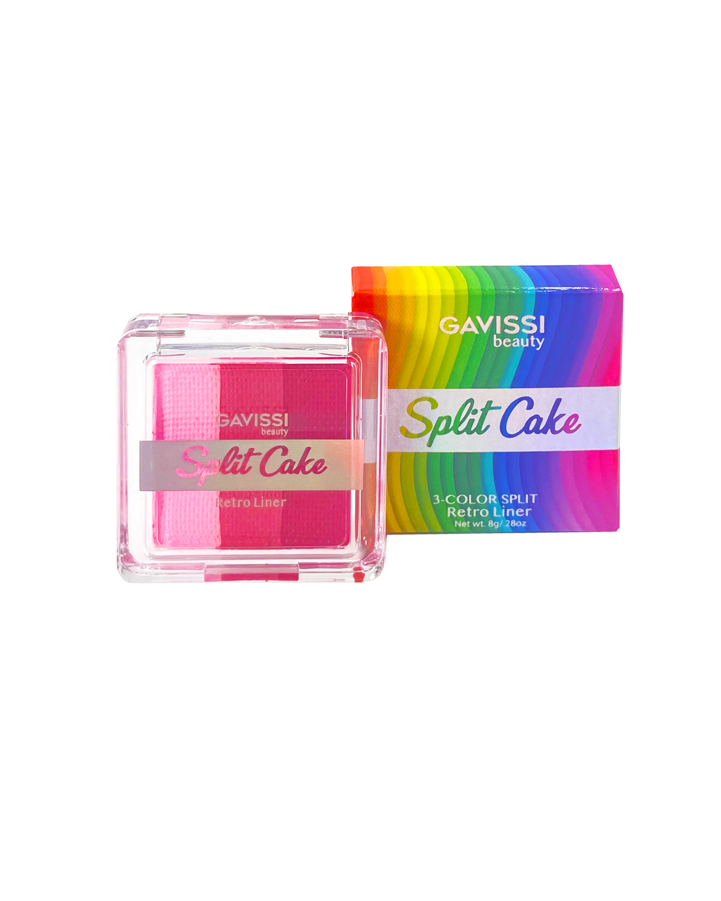 Gavissi Beauty - STRAWBERRY SPLIT LINER