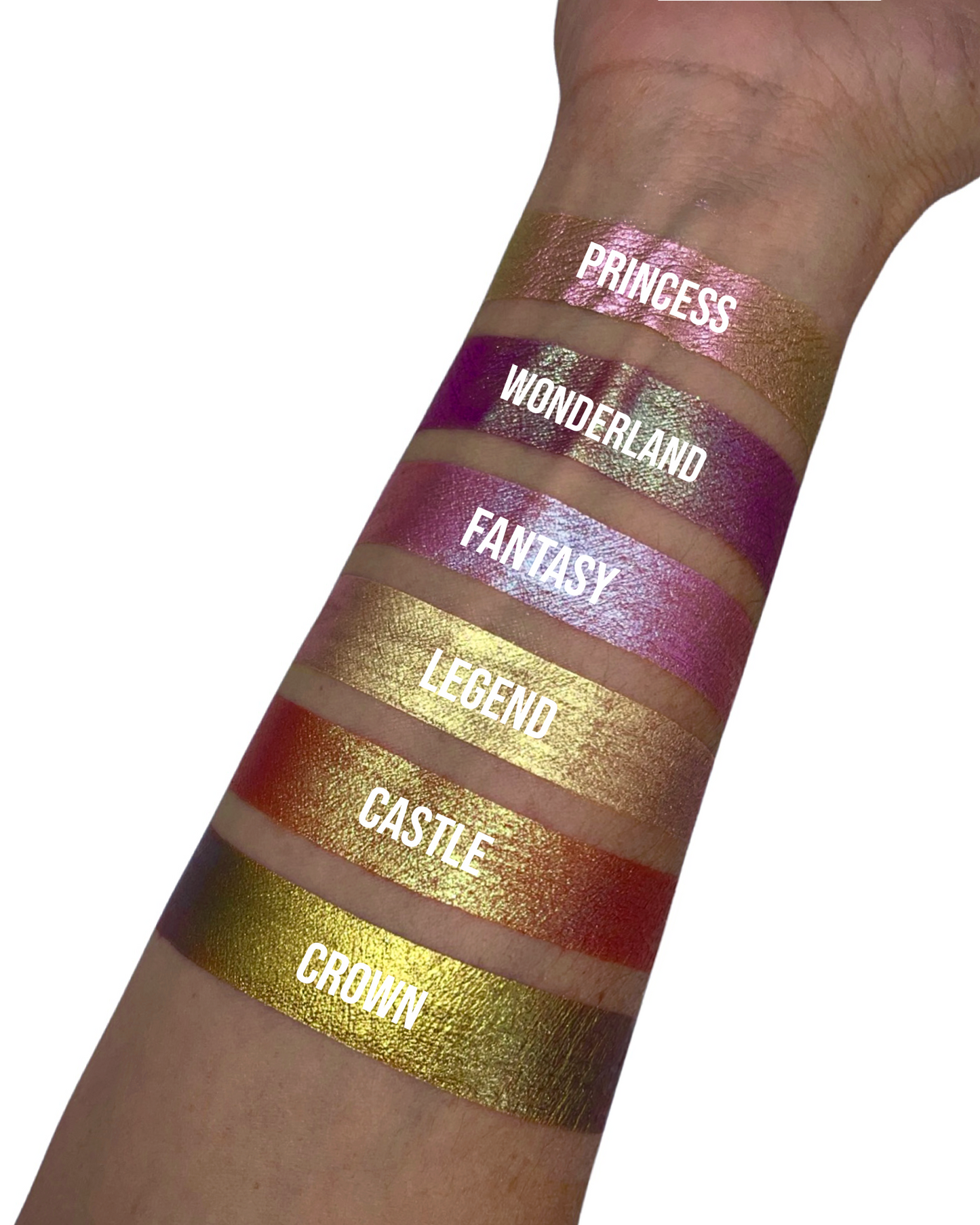 Gavissi Beauty - "CASTLE" SINGLE LINER PAN (DUOCHROME)