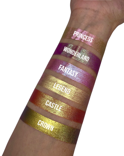 Gavissi Beauty - "CASTLE" SINGLE LINER PAN (DUOCHROME)