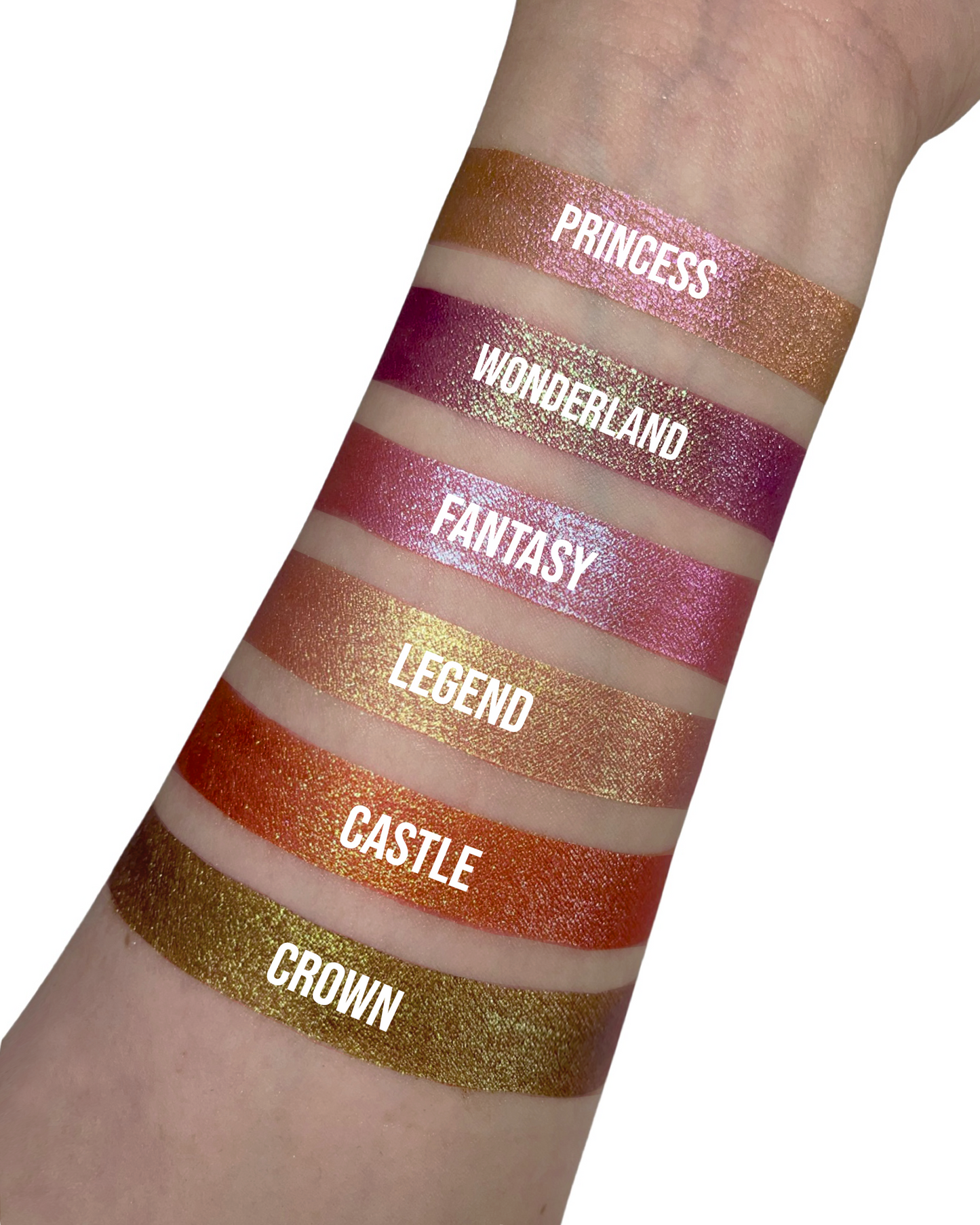 Gavissi Beauty - "CASTLE" SINGLE LINER PAN (DUOCHROME)