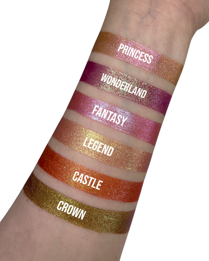 Gavissi Beauty - "PRINCESS" SINGLE LINER PAN (DUOCHROME)
