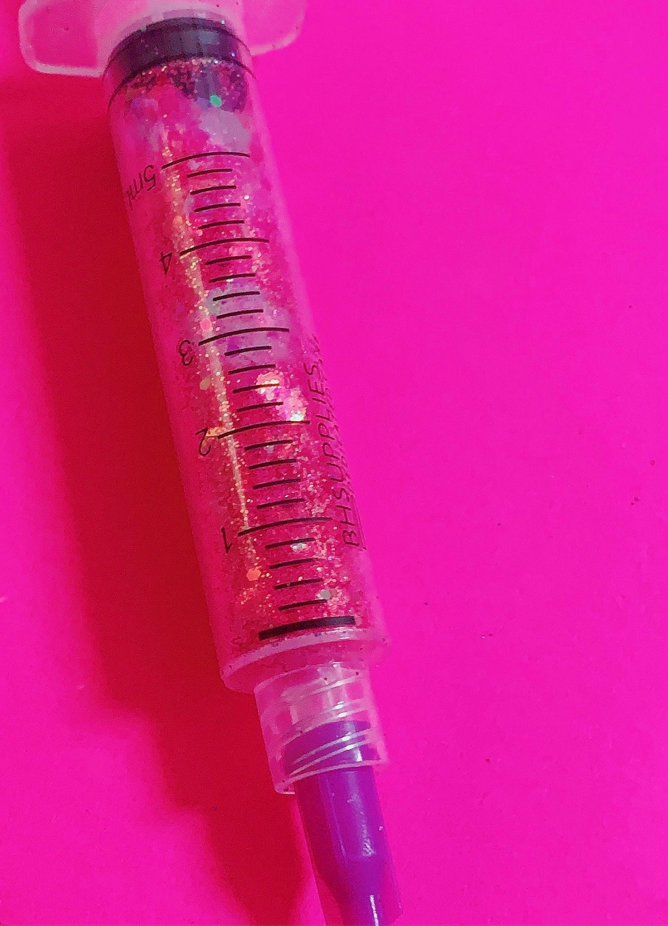 Inked Doll Cosmetics - ELECTRIC LOVE GlamDoll Glitter Syringe