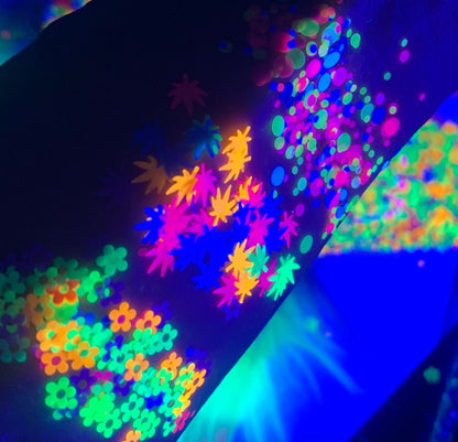 Inked Doll Cosmetics - KALEIDOSCOPE 420 *UV* Festival Glitter Confetti