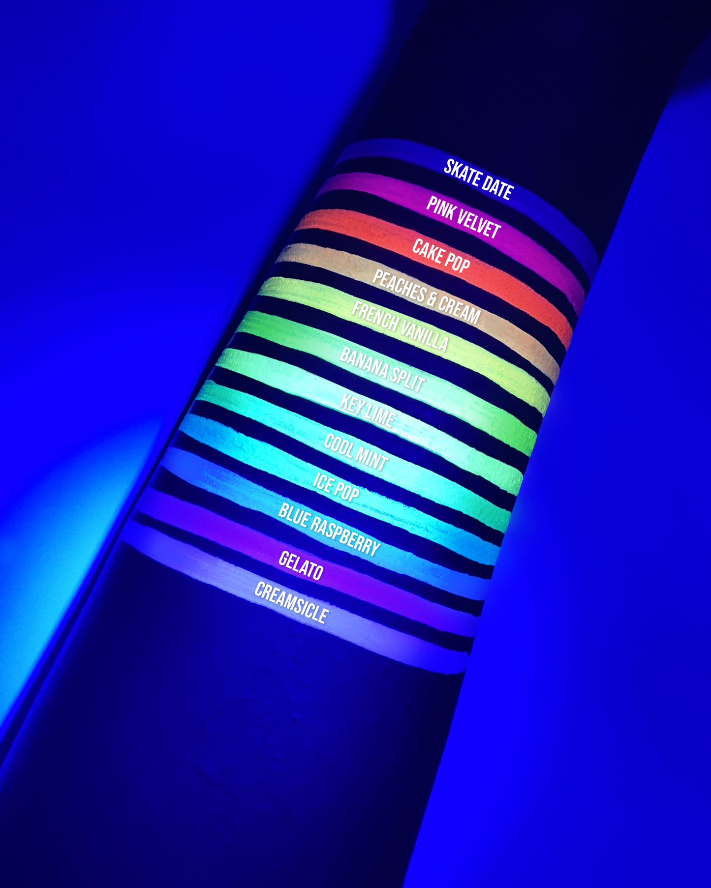 Gavissi Beauty - UV PASTEL BUNDLE: 12 LINERS + BRUSH + SPRAY BOTTLE