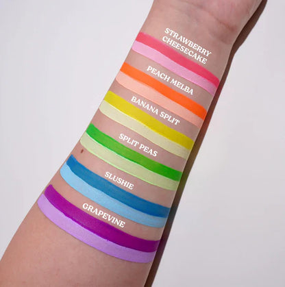 Glisten Cosmetics - Split Liner - Split Peas (UV Green) - Small (3g)