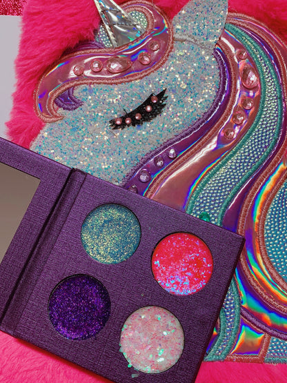 Inked Doll Cosmetics - UNICORN REALNESS Quad