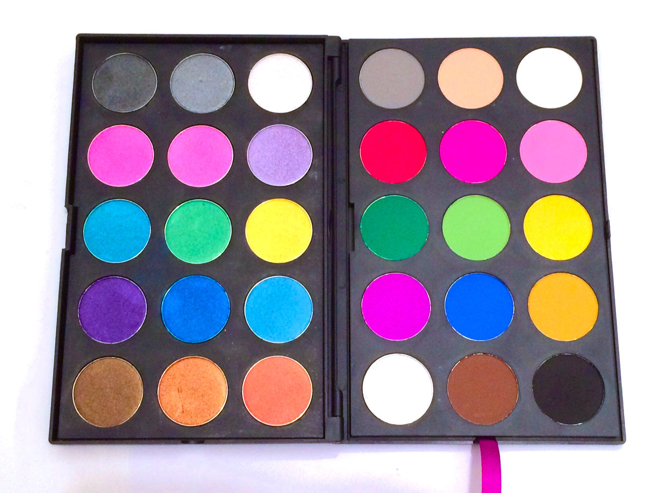 Inked Doll Cosmetics - *HUGE DEAL!* UNICORN SUGAR SKULL (30 PC Matte/Shimmer Pressed Palette)