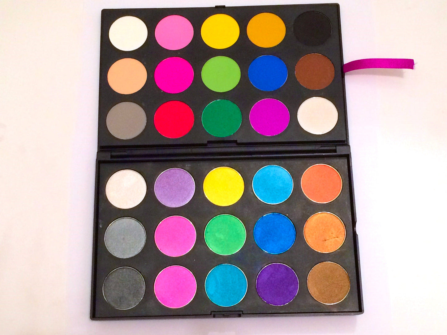 Inked Doll Cosmetics - *HUGE DEAL!* UNICORN SUGAR SKULL (30 PC Matte/Shimmer Pressed Palette)