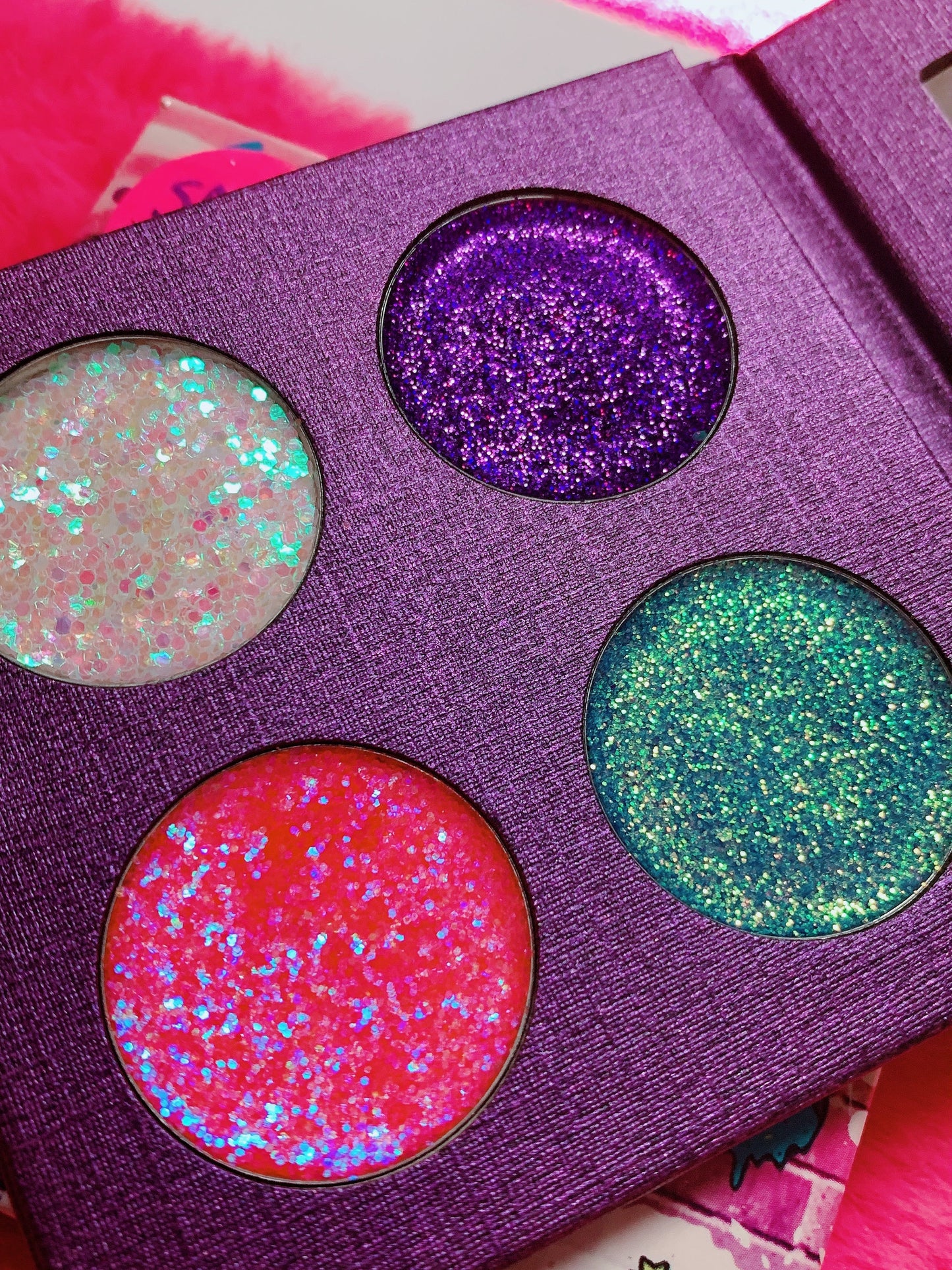 Inked Doll Cosmetics - UNICORN REALNESS Quad