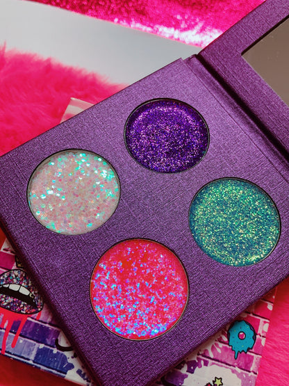 Inked Doll Cosmetics - UNICORN REALNESS Quad