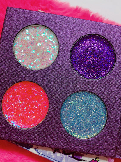 Inked Doll Cosmetics - UNICORN REALNESS Quad
