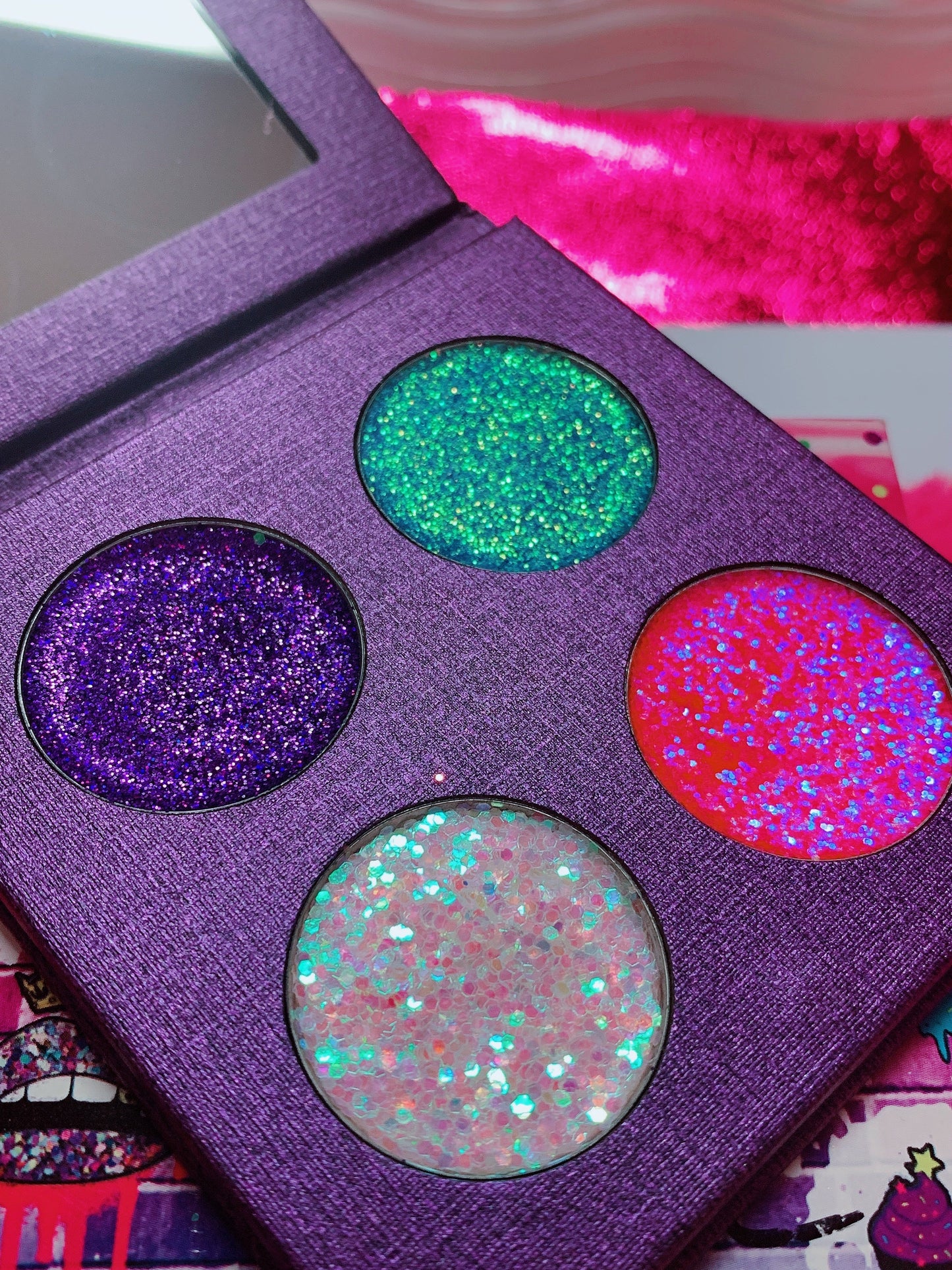 Inked Doll Cosmetics - UNICORN REALNESS Quad