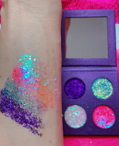 Inked Doll Cosmetics - UNICORN REALNESS Quad