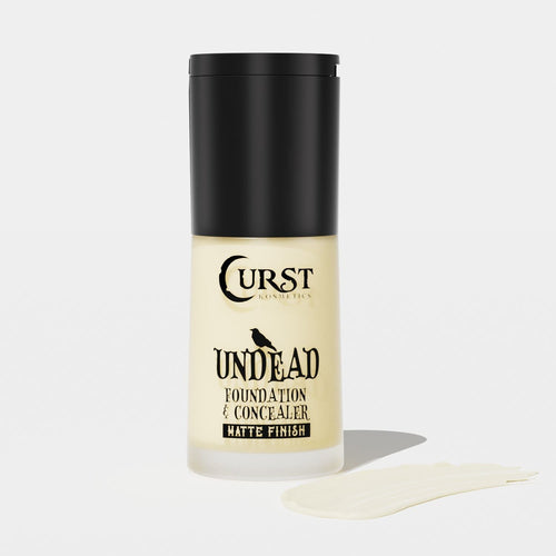 Curst Kosmetics - UNDEADTM Foundation and Concealer Shade ANGELA/V10