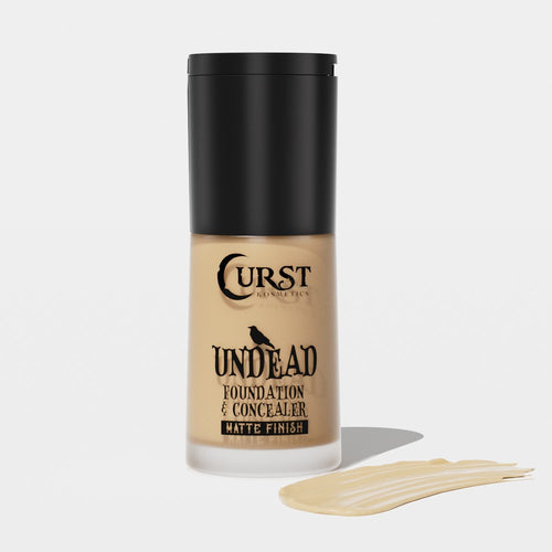 Curst Kosmetics - UNDEADTM Foundation and Concealer Shade V110