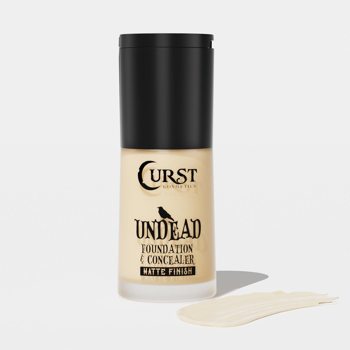 Curst Kosmetics - UNDEADTM Foundation and Concealer Shade Alicia/V20