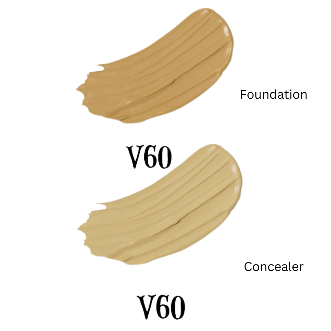 Curst Kosmetics - UNDEADTM Foundation and Concealer Shade V60